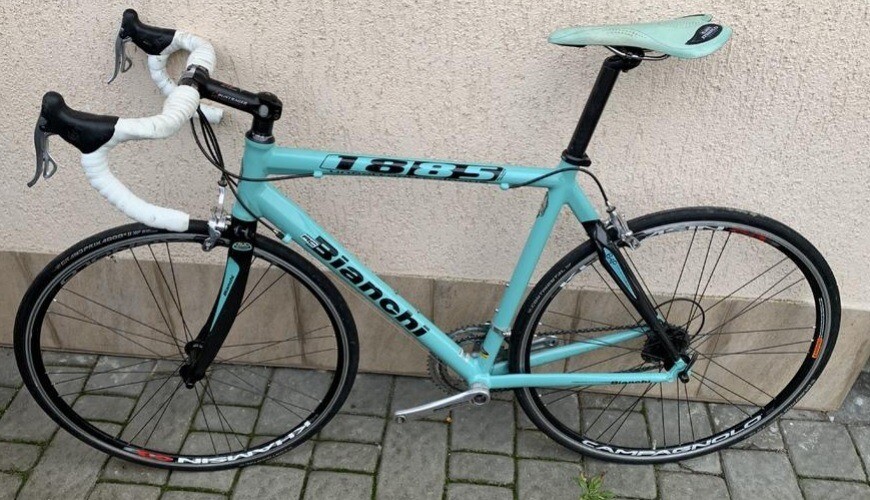 bianchi 1885 alu carbon road bike